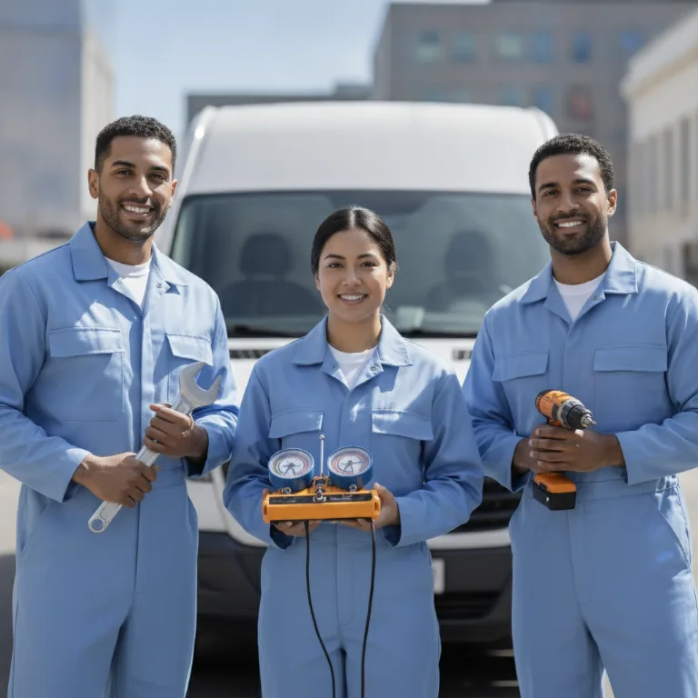 AC Repair team in West Village